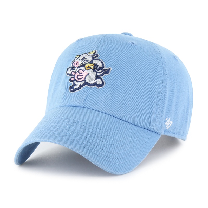 Udder Tuggers 47 Brand Columbia Blue Clean Up Adjustable Hat