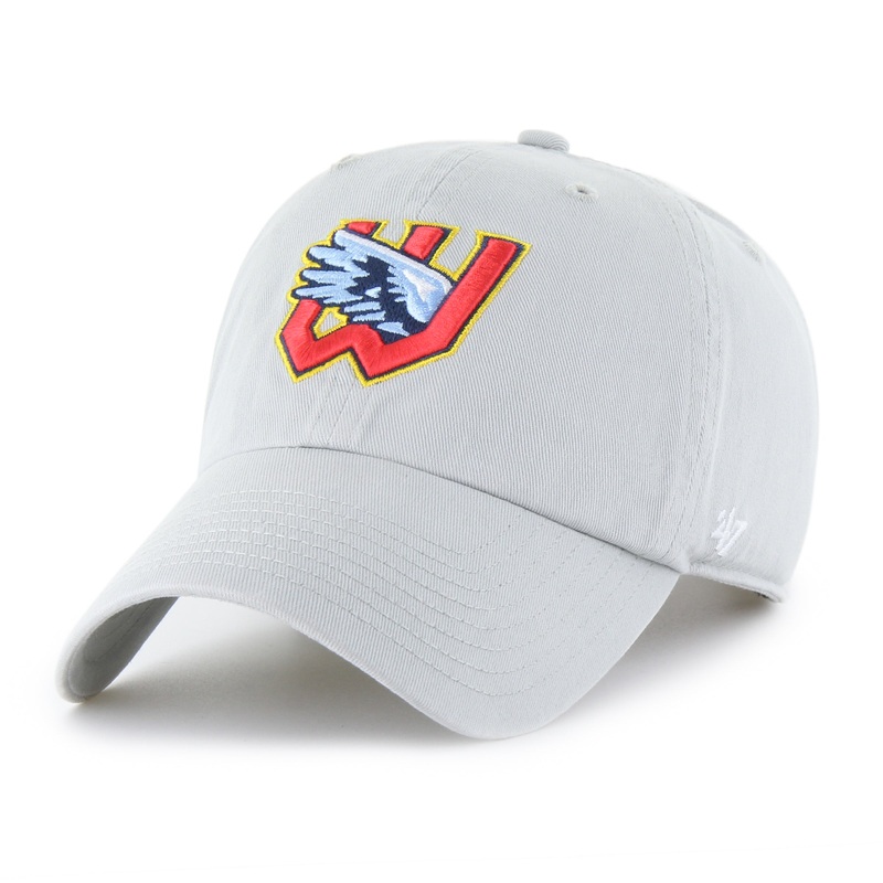 Wichita Wind Surge ’47 Gray Secondary Clean Up Cap