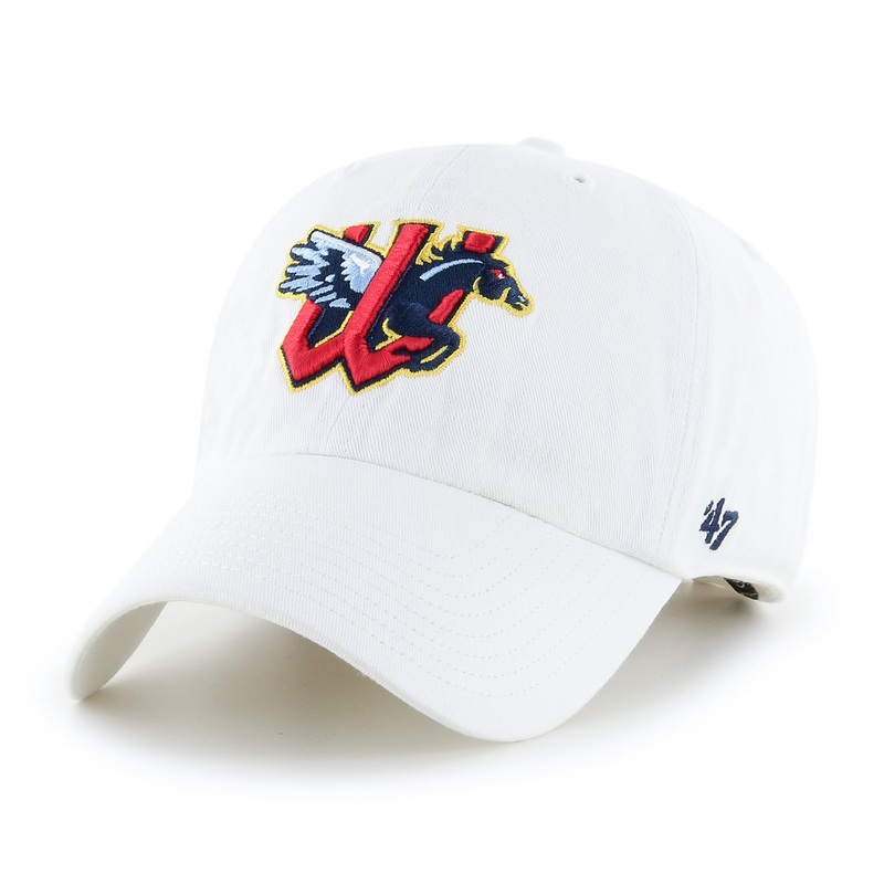 Wichita Wind Surge ’47 Home White Clean Up Cap