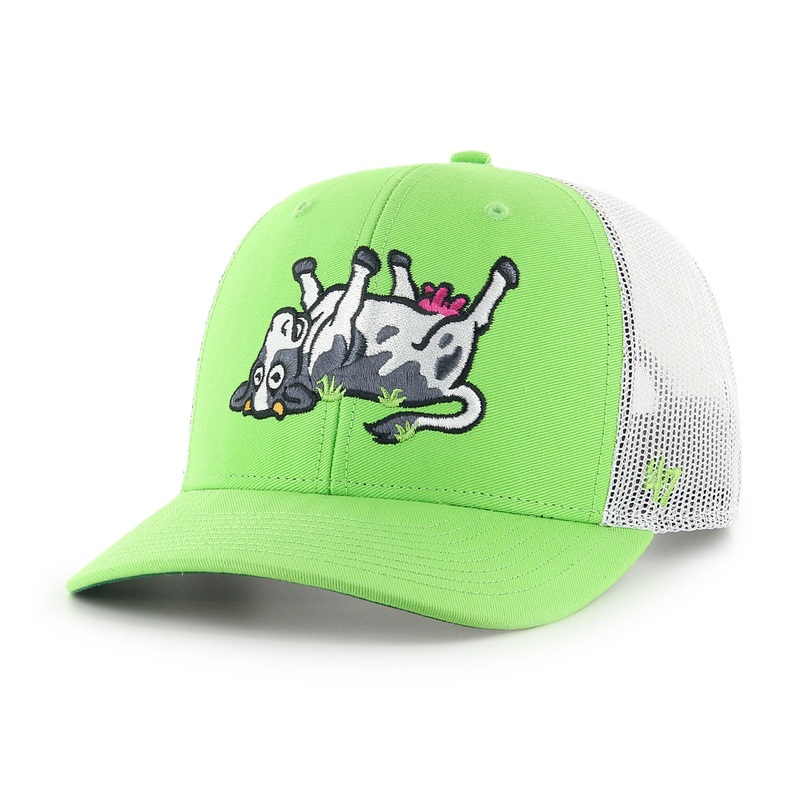 Wichita Wind Surge ’47 Lime Tumba Vacas COPA Trucker Cap