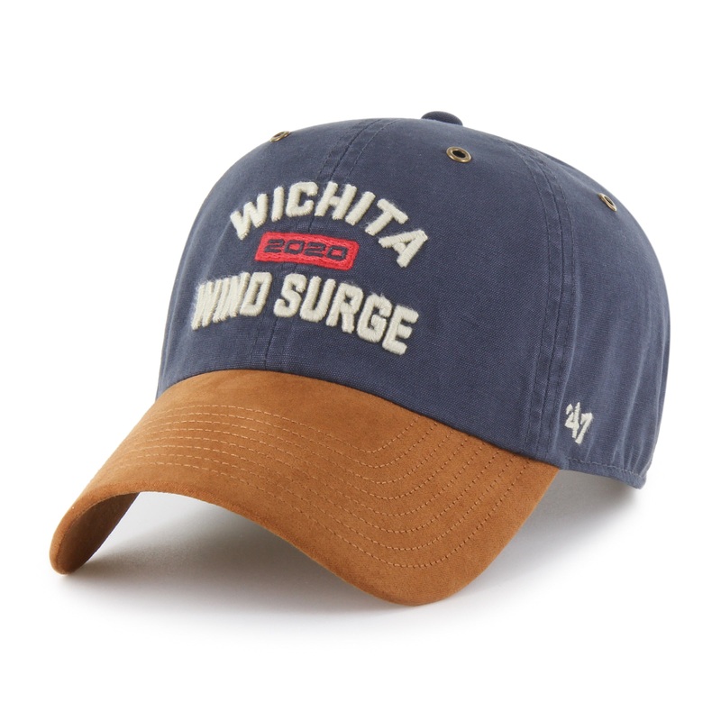 Wichita Wind Surge ’47 Raftes Clean Up Cap