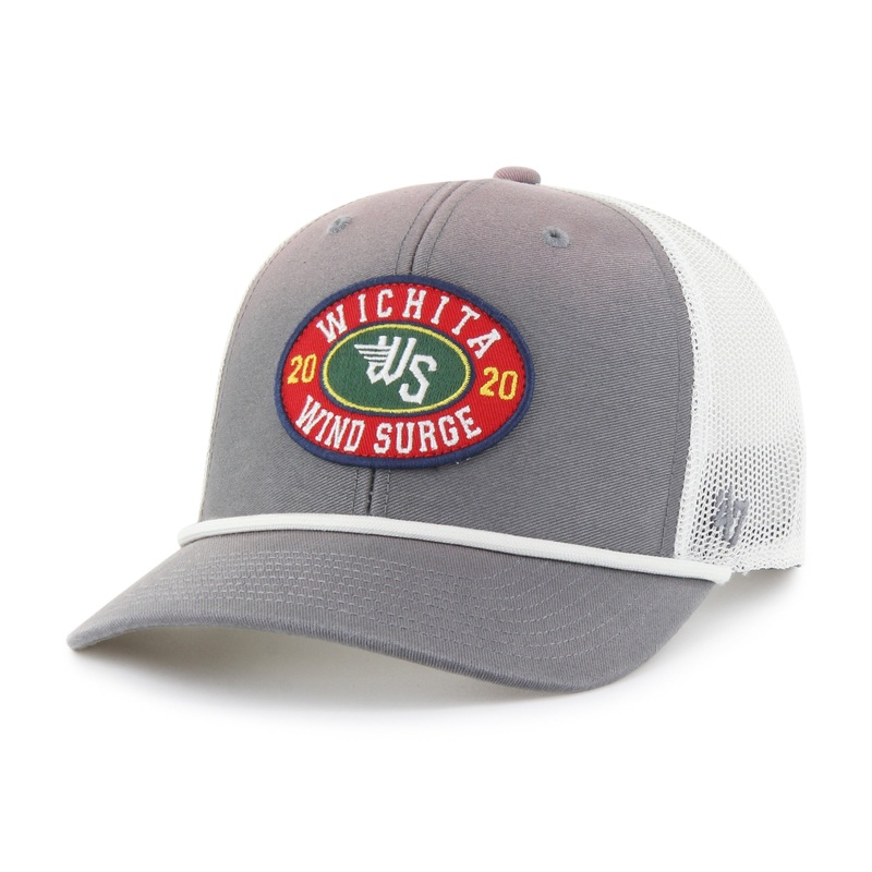 Wichita Wind Surge ’47 Tide Sweep Rope Trucker Cap