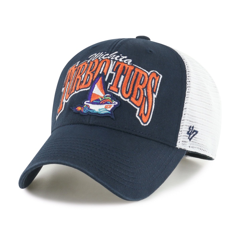 Wichita Wind Surge ’47 Turbo Tubs Keystone Mesh MVP Cap