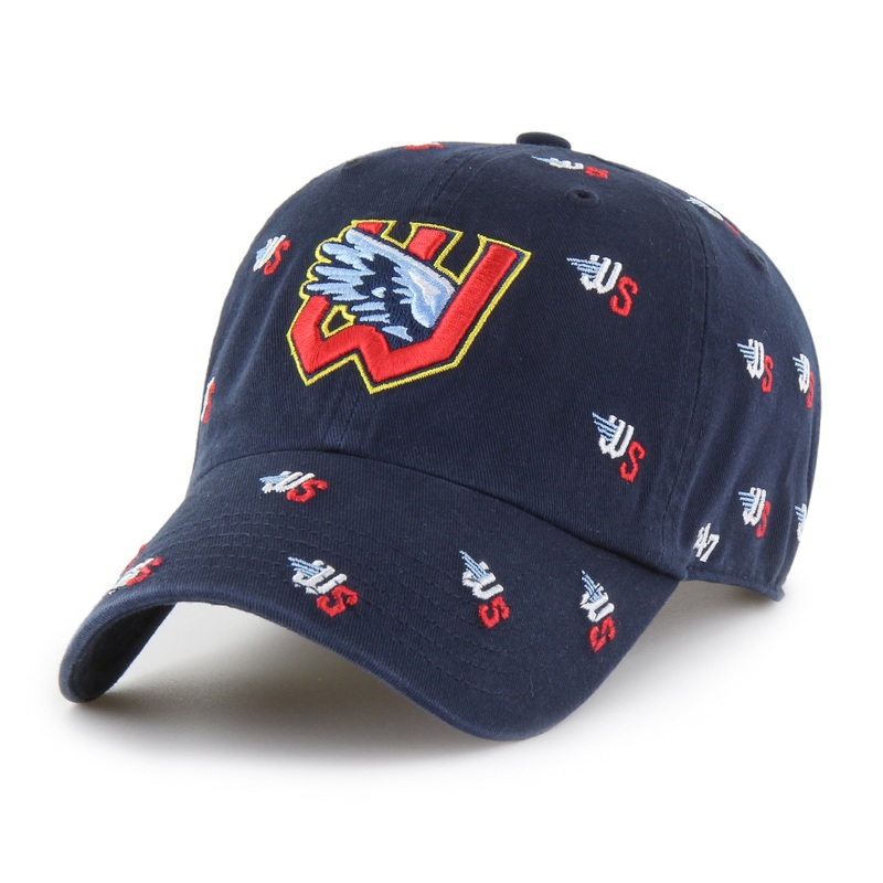 Wichita Wind Surge ’47 Women’s Navy Confetti Clean Up Cap
