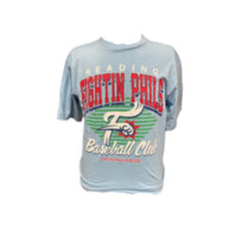 ’47 Reading Fightin Phils Powder Blue Foundation Tee