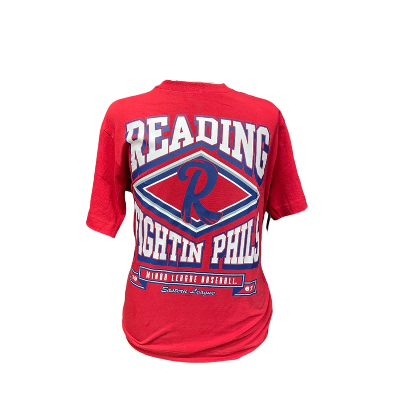 ’47 Reading Fightin Phils Red Foundation Tee