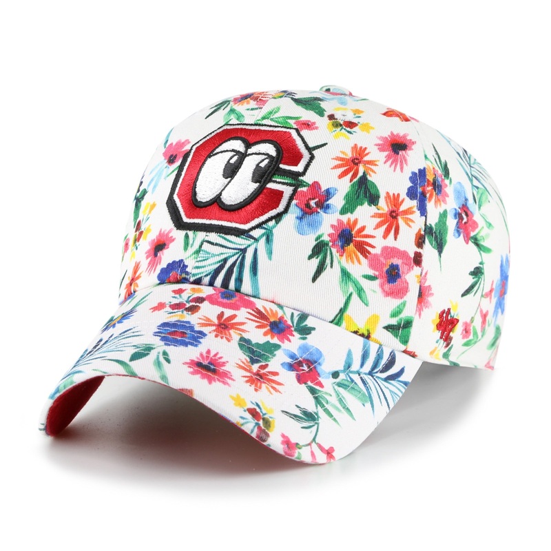 Chattanooga Lookouts Women’s White Highgrove ’47 Clean Up