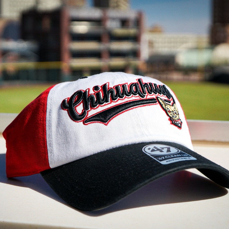 CHIHUAHUAS RED SCOOTER ADJUSTABLE HAT- 47 BRAND