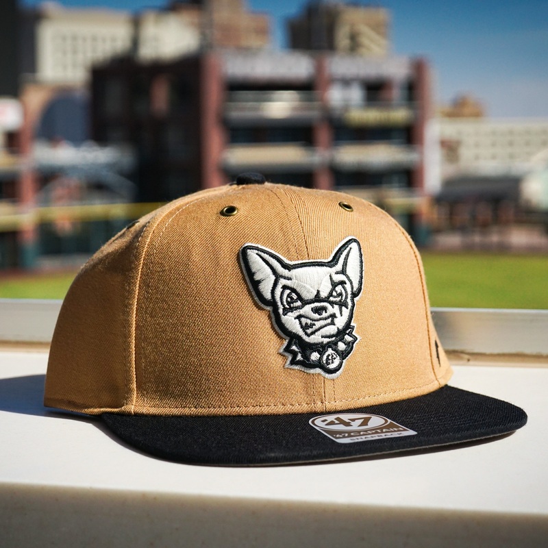 CHIHUAHUAS WORK SHOP SNAP BACK HAT- 47 BRAND
