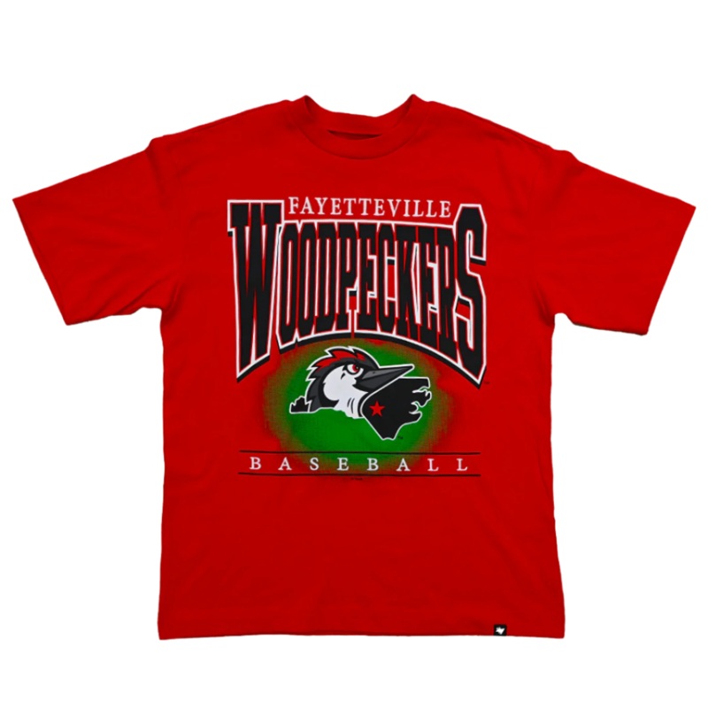 Fayetteville Woodpeckers 47 Brand Men’s Hot Corner T-shirt