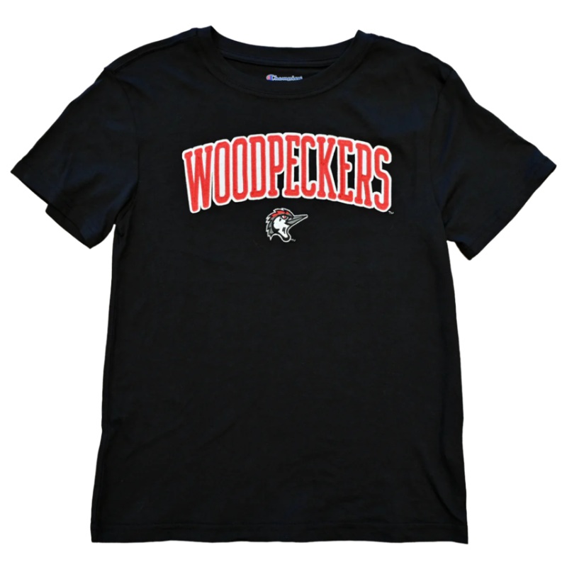 Fayetteville Woodpeckers Champion Women’s Two Ply T-shirt