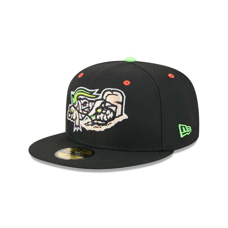Jacksonville Jumbo Shrimp New Era Prawn of The Dead Theme Night 59Fifty
