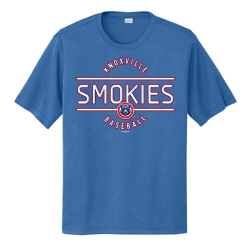 Knoxville Smokies Neon Sign Tee