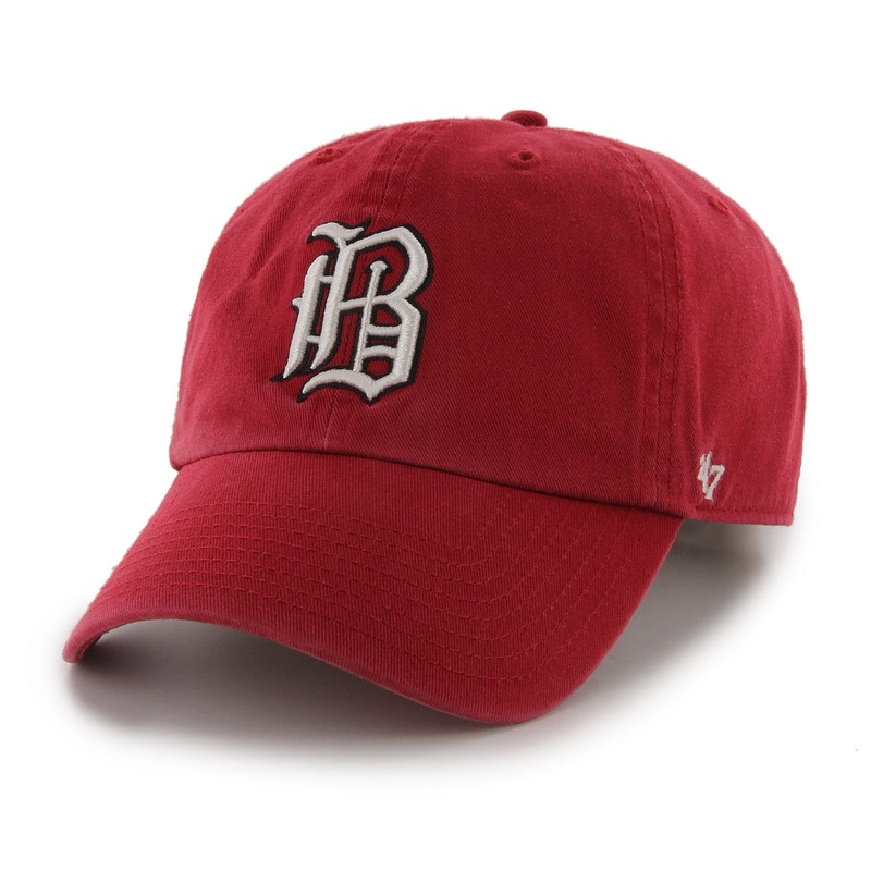 Men’s Primary Logo ’47 Clean Up-Red