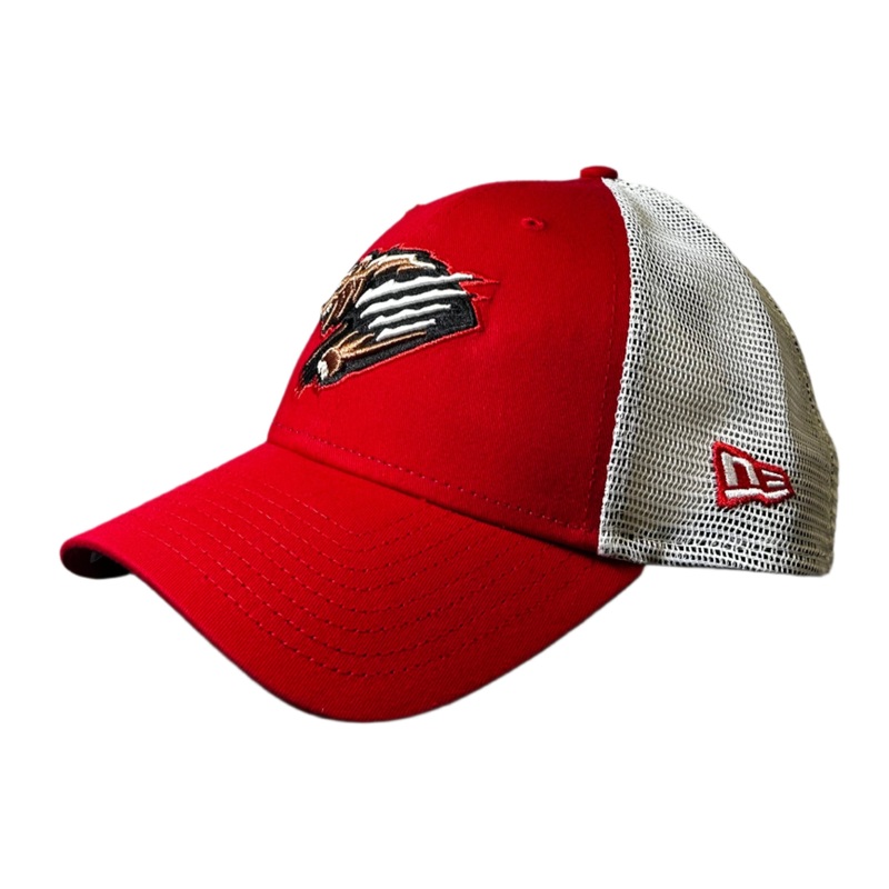 Red/White Primary Trucker Cap