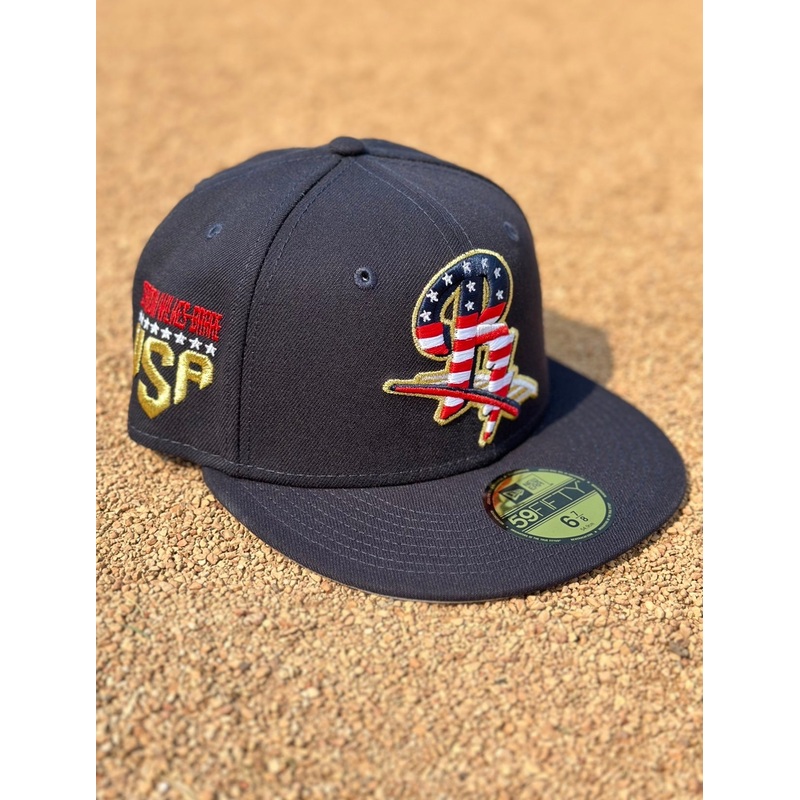 Scranton Wilke’s-Barre RailRiders 59Fifty 2023 Fourth of July Cap