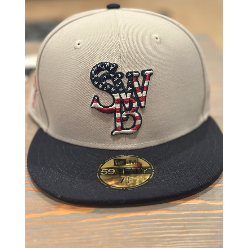 Scranton Wilke’s-Barre RailRiders 59Fifty 2024 Fourth of July Cap