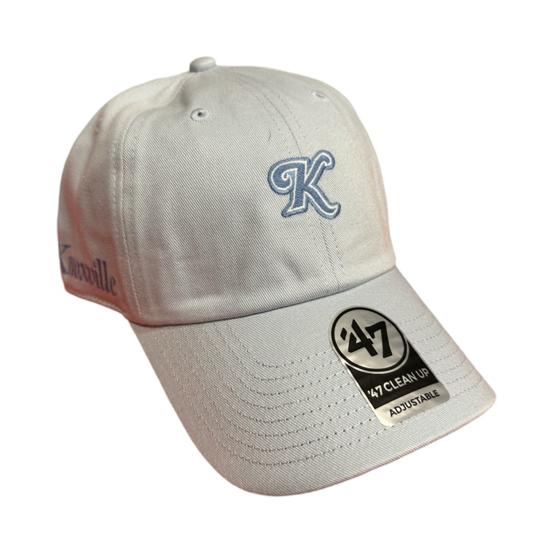 Smokies Womens 47 Light Blue Adjustable Clean Up