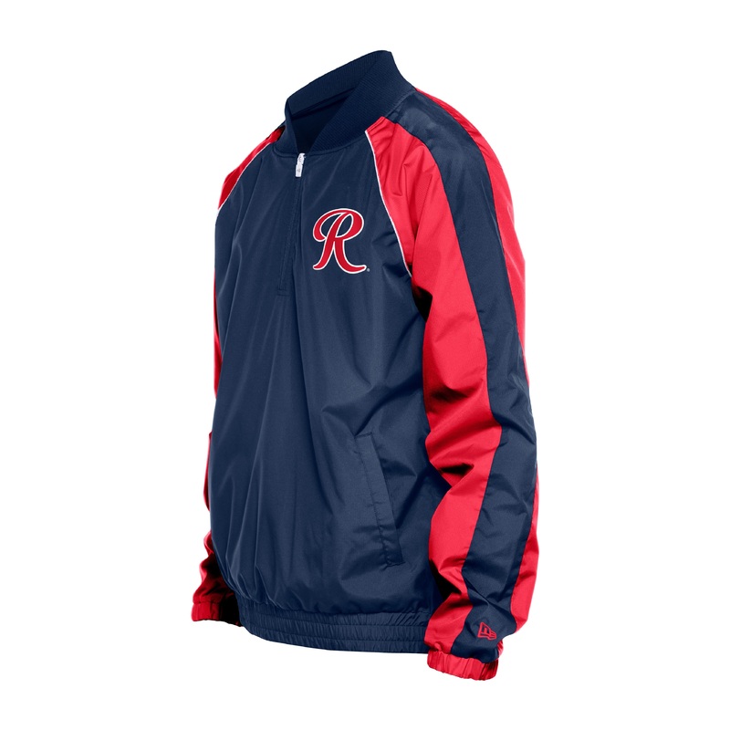 Tacoma Rainiers New Era Navy Windbreaker Jacket