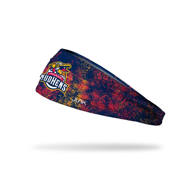 Toledo Mud Hens Stamped Junk Headband