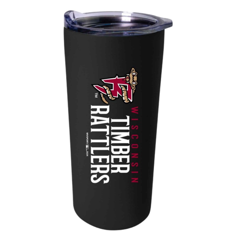 20 oz. Timber Rattlers Travel Tumbler