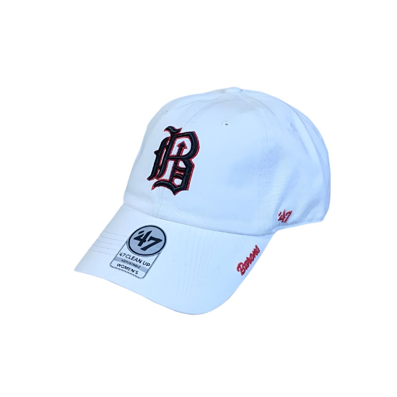 47 Brand Women’s White Ballpark Cheer Clean Up
