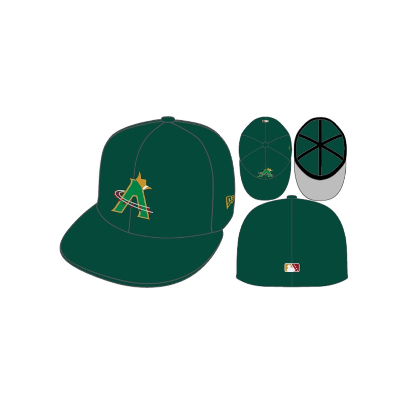 Altoona Curve Online Exclusive New Era 59Fifty Rail Kings