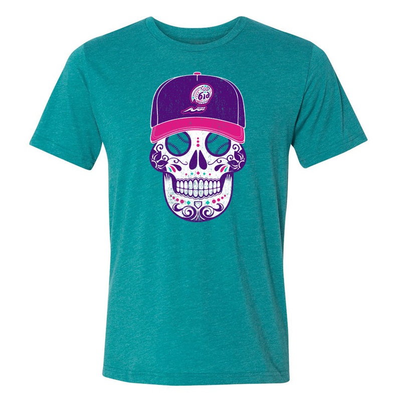 Calaveras de West Michigan Triblend Sugar Skull Tee – Copa