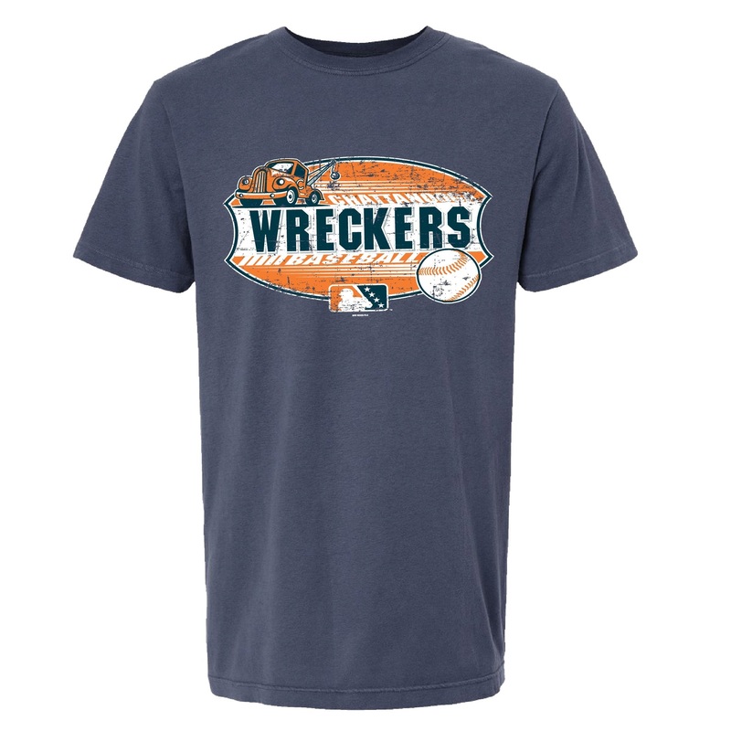 Chattanooga Lookouts Halbert Wreckers Tee