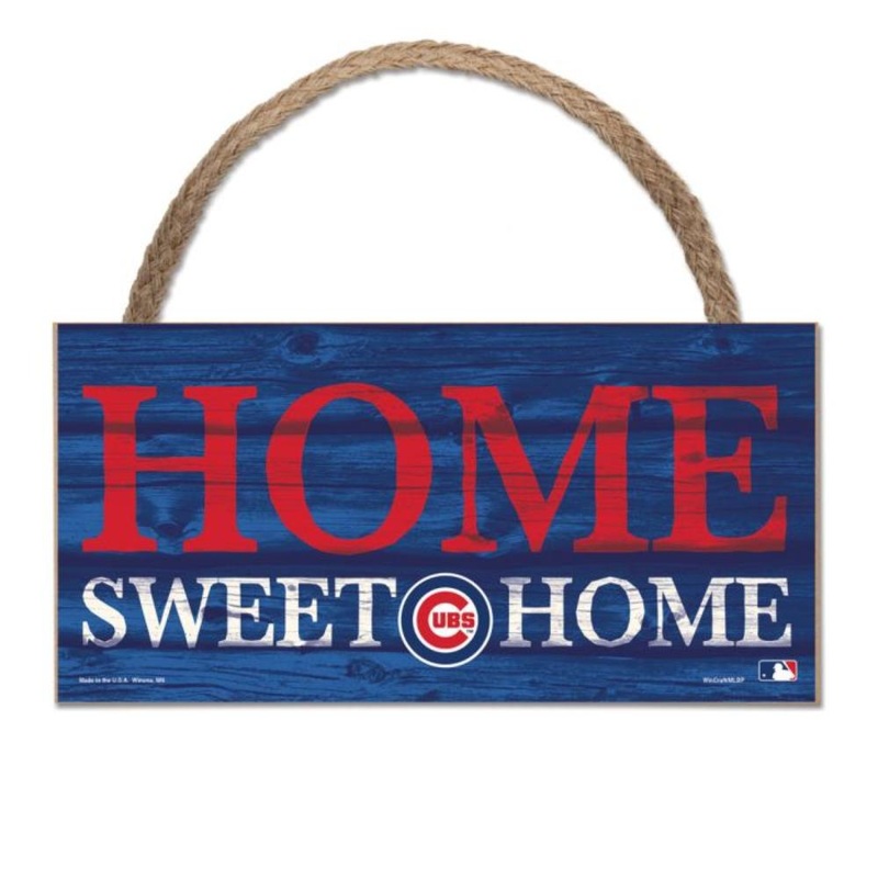 Chicago Cubs “Home Sweet Home” Sign