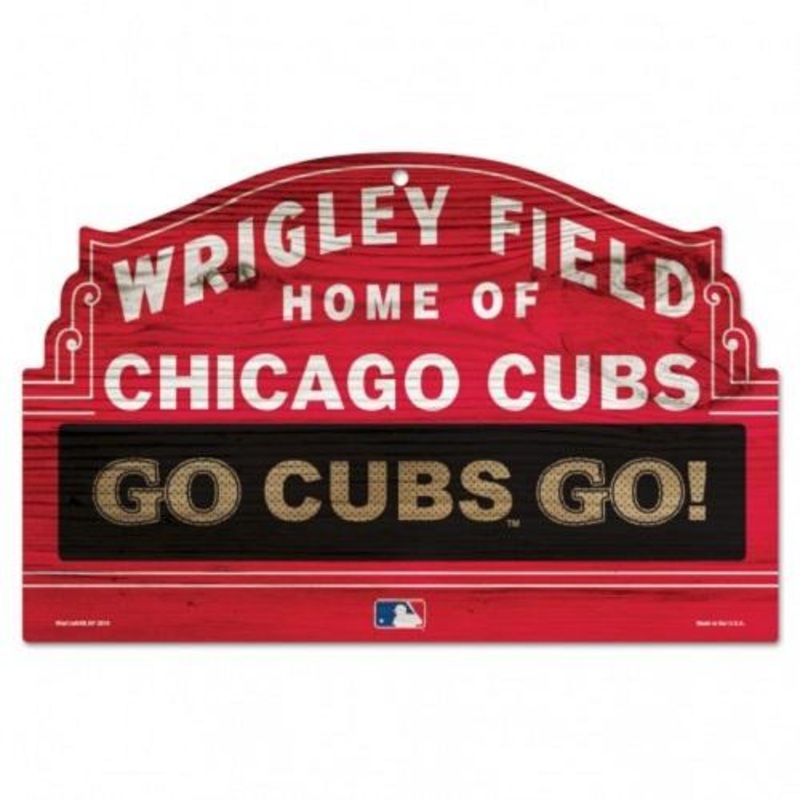Chicago Cubs Marquee Sign  11 x 17″