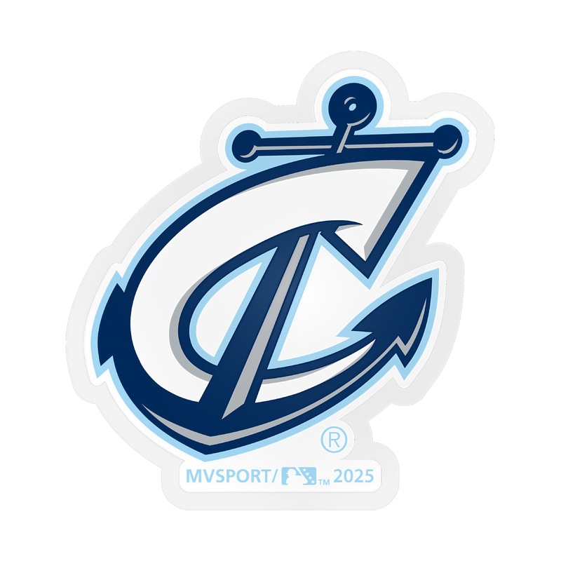 Columbus Clippers MV Sport Logo Sticker