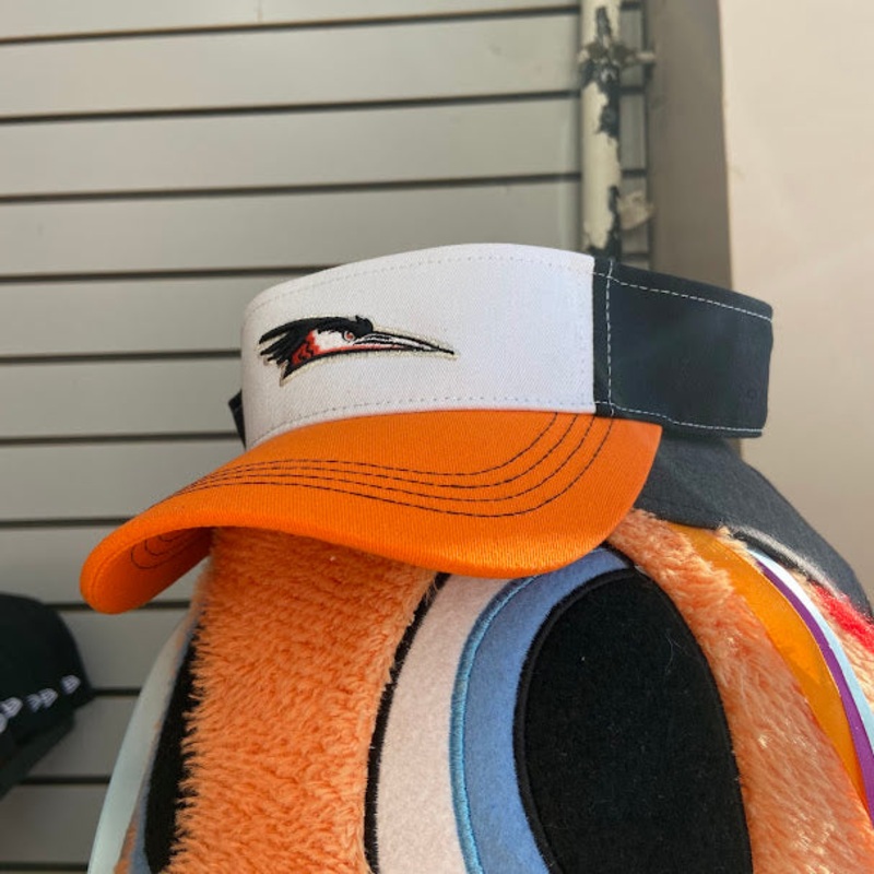 Delmarva Shorebirds Bimm Ridder White Cotton Detail Visor