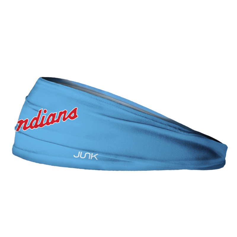 Indianapolis Indians Baby Blue 1970’s Script JUNK Headband