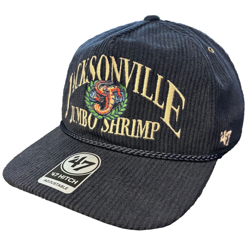 Jacksonville Jumbo Shrimp ’47 Navy Pitchout Rope Hitch