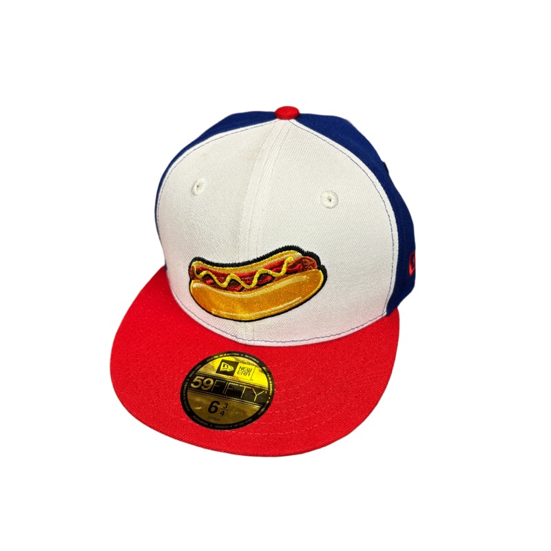 New Era 59Fifty Youth Reading Hot Dog On-Field High Profile