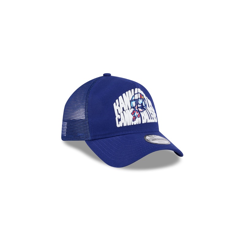 New Era Jr 9FORTY A-Frame Chalk Cap