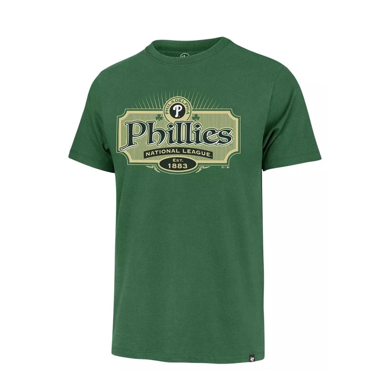 Philadelphia Phillies Green St Patty’s day T-Shirt