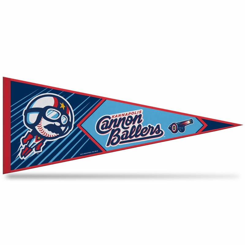 Rico Felt 12″ X 30″ Pennant With Cannon