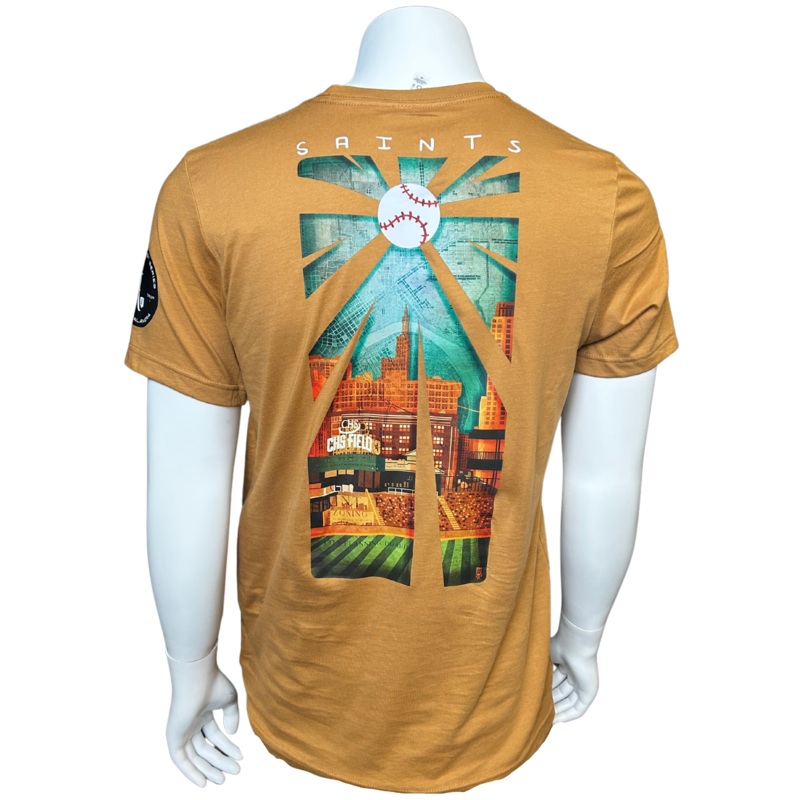 Saints Artist Series T-Shirt – Erik Calavera