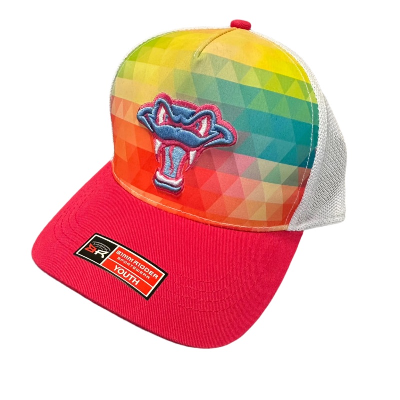 Timber Rattlers Bimm Ridder YOUTH Segmented Adjustable Hat