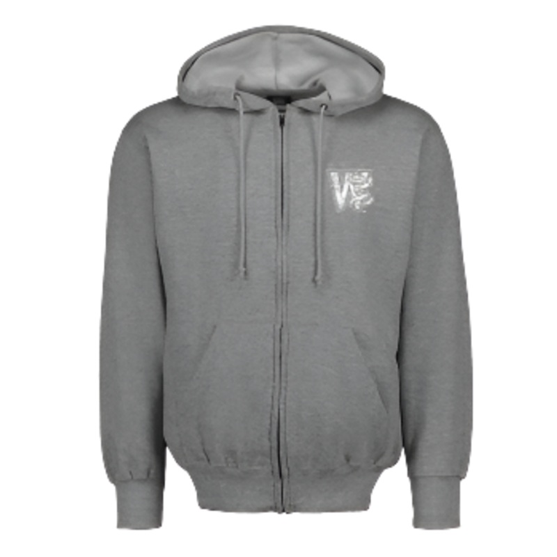Timber Rattlers MV Sport Gray Full Zip Hood