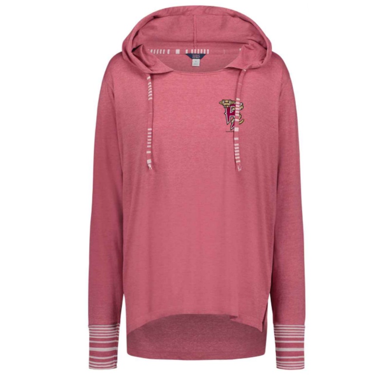 Timber Rattlers MV Sport Women’s Dusty Rose Serenity Hood