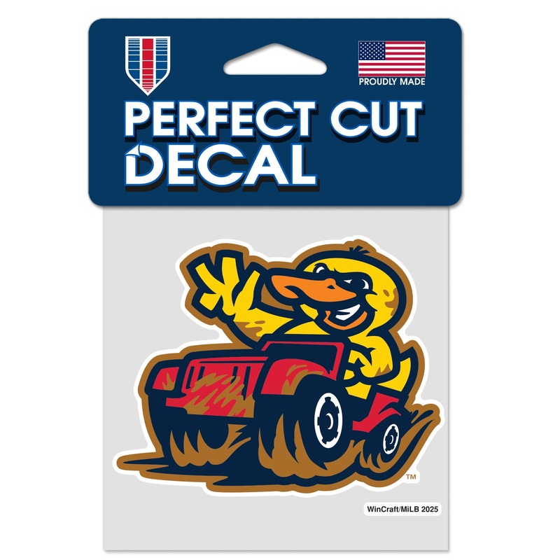 Toledo Mud Crawlers 4×4 Decal