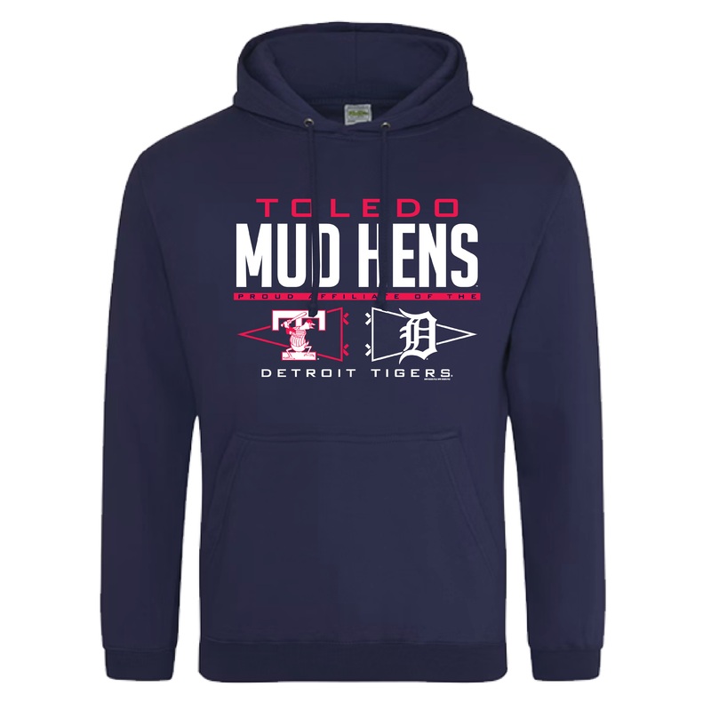 Toledo Mud Hens Bigeth Affiliate Hood