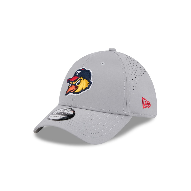 Toledo Mud Hens Gray Mid Performance 3930 Cap