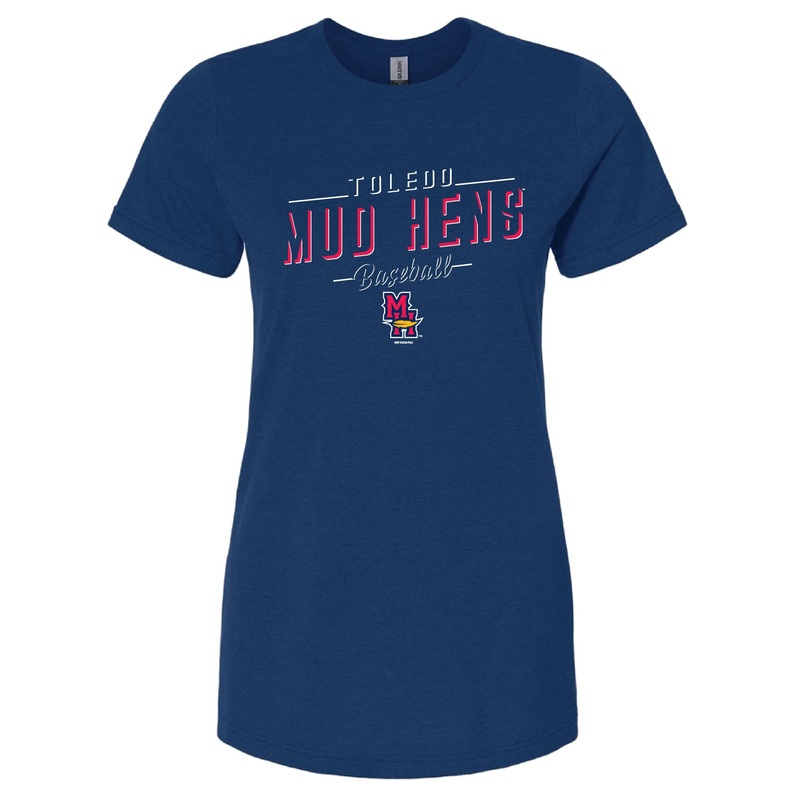 Toledo Mud Hens Kelly Ladies CVC T