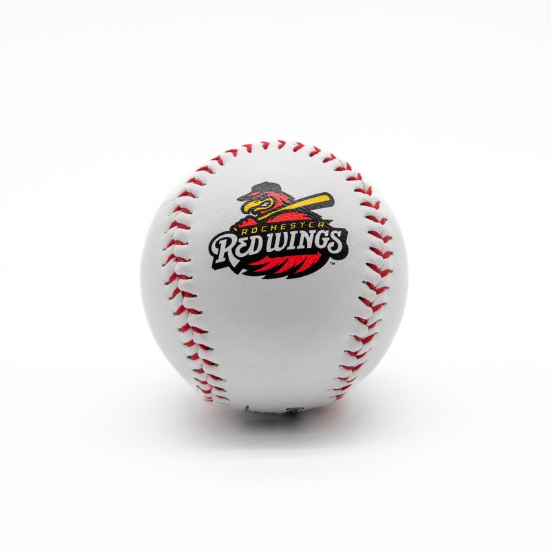 1026 – Red Wings Logo Baseball