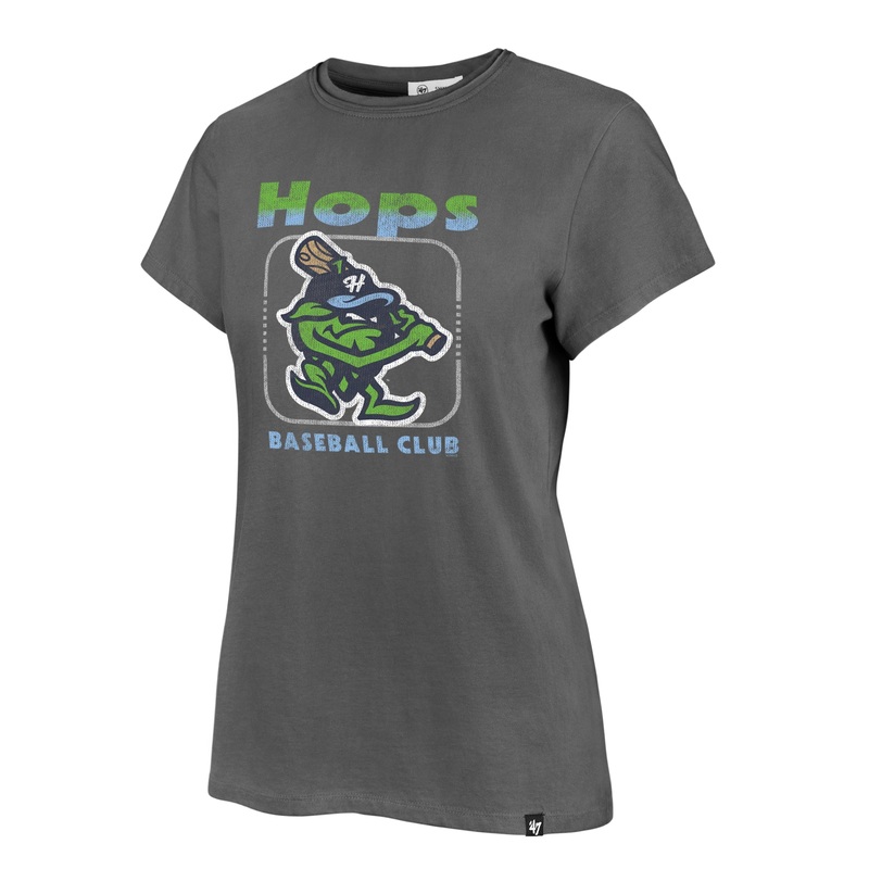 ’47 Brand W’s In Stereo Tee, Hillsboro Hops