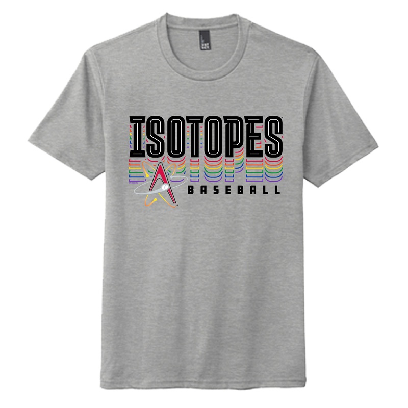Albuquerque Isotopes Tee-Pride Bayless